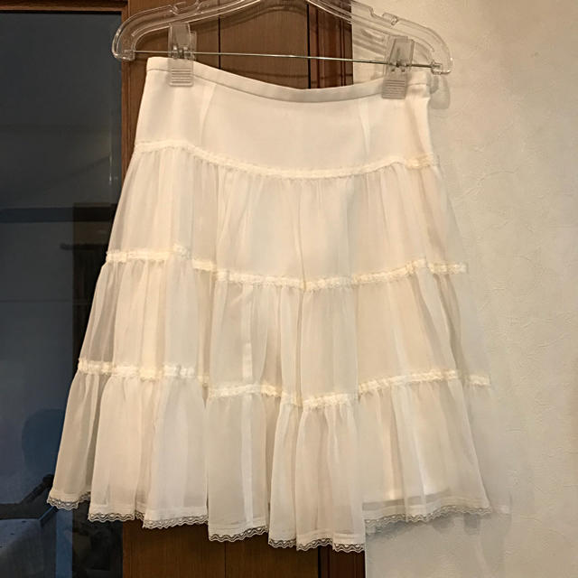 JAYRO(ジャイロ)のJAYRO チュールスカート レディースのスカート(ひざ丈スカート)の商品写真