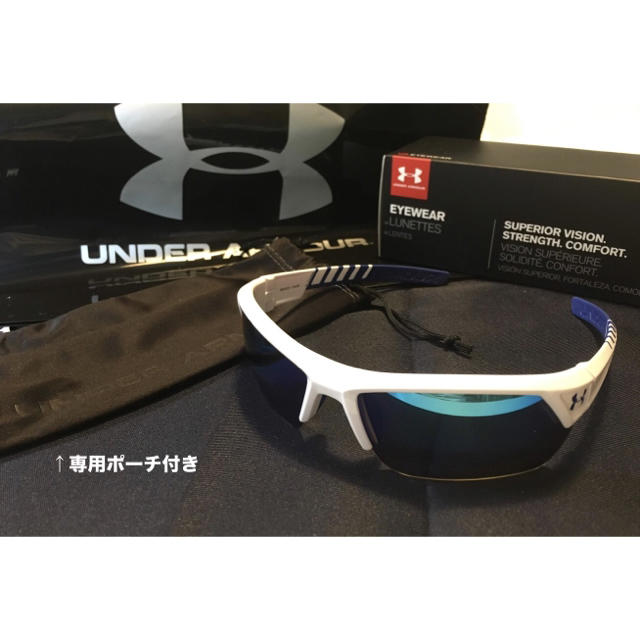 UNDER ARMOUR(アンダーアーマー)の新品未使用 アンダーアーマー サングラス IGNITER2.0 メンズのファッション小物(サングラス/メガネ)の商品写真