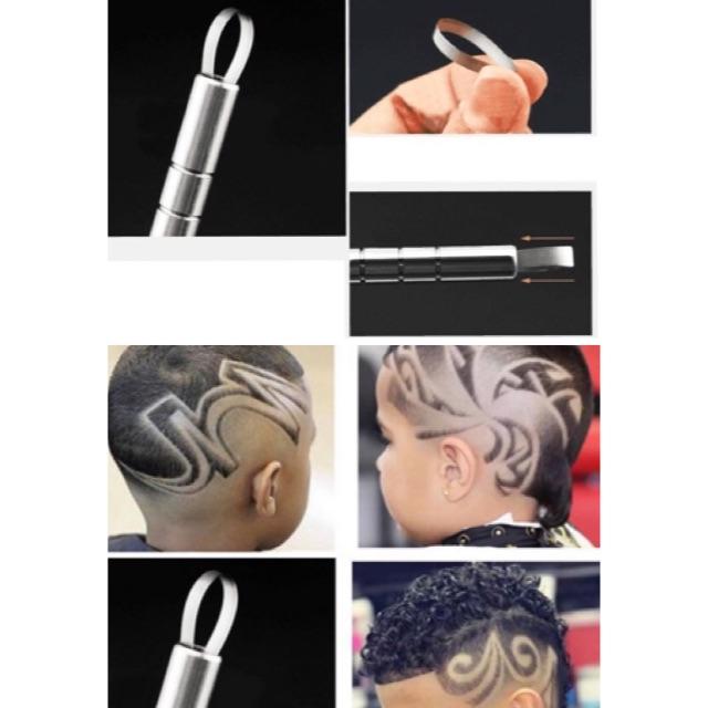 ヘアーアート ラインアート HairTattoo シルバー コスメ/美容のヘアケア/スタイリング(カラーリング剤)の商品写真