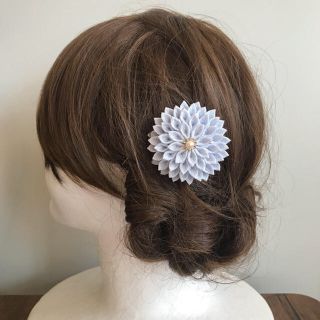 浴衣にピッタリ つまみ細工クリップ(ヘアピン)