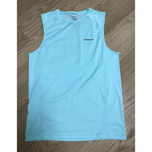 patagonia(パタゴニア)のPatagonia M’s Air flow tank XS レディースのトップス(Tシャツ(半袖/袖なし))の商品写真