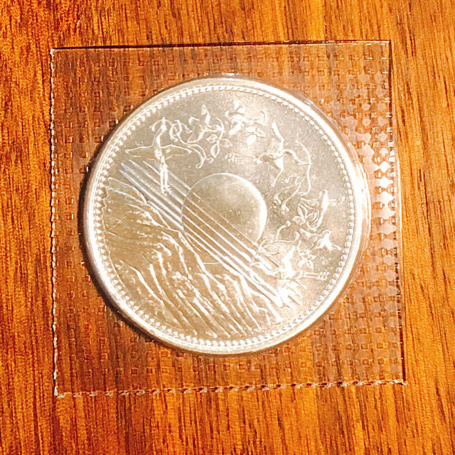 天皇陛下御在位六十年 壱万円 昭和六十一年 天皇陛下御在位六十年 壱万円 昭和六十一年
