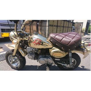 ホンダ(ホンダ)のmachgog様専用ホンダ　モンキーゴールドメッキ仕様（１９８４年製）未登録(車体)