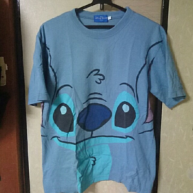 Disney(ディズニー)のスティッチ！Tシャツ♪ メンズのトップス(Tシャツ/カットソー(半袖/袖なし))の商品写真