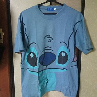 ディズニー(Disney)のスティッチ！Tシャツ♪(Tシャツ/カットソー(半袖/袖なし))