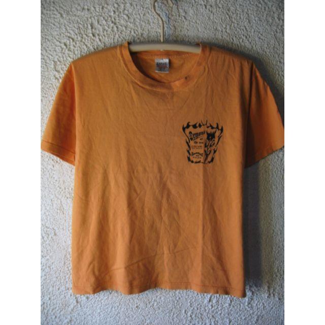 Barns OUTFITTERS(バーンズアウトフィッターズ)の1092　BARNS　バーンズ　アメリカ製 　 tシャツ　サーフ　デーモン メンズのトップス(Tシャツ/カットソー(半袖/袖なし))の商品写真