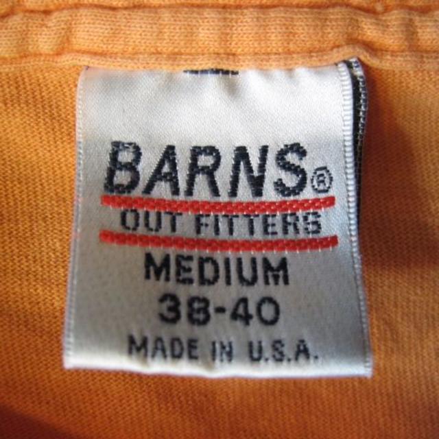 Barns OUTFITTERS(バーンズアウトフィッターズ)の1092　BARNS　バーンズ　アメリカ製 　 tシャツ　サーフ　デーモン メンズのトップス(Tシャツ/カットソー(半袖/袖なし))の商品写真