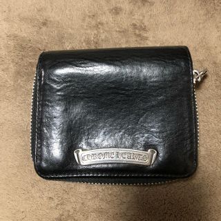 クロムハーツ(Chrome Hearts)のクロムハーツ スクエアジップビルウォレット 財布(折り財布)