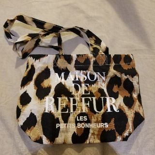 メゾンドリーファー(Maison de Reefur)のミニ　bag(トートバッグ)