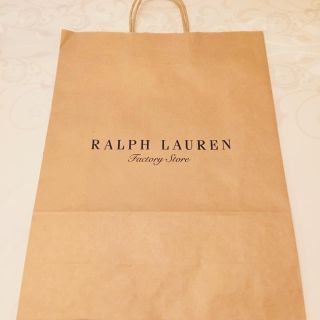 ラルフローレン(Ralph Lauren)の新品未使用 ラルフローレン ショップ袋 特大 大 ショッパー(ショップ袋)