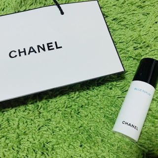 シャネル(CHANEL)のCHANEL ブルーセラム(美容液)