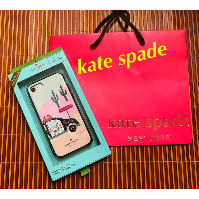 mooooonさま専用  未使用 kate spade iPhone ケース