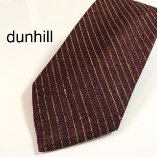 ダンヒル(Dunhill)の★美品・ほぼ未使用★ dunhill ダンヒル(ネクタイ)