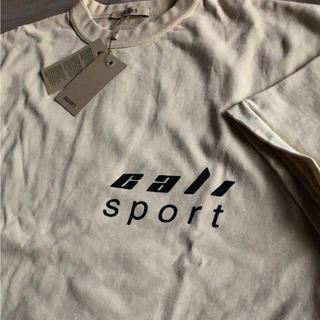 YEEZY season5 cali sport JUPITER TシャツXS(Tシャツ/カットソー(半袖/袖なし))