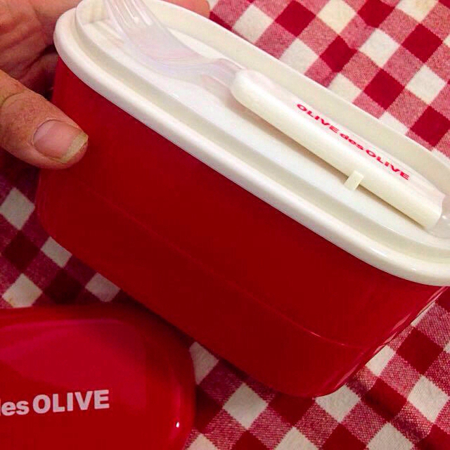 OLIVEdesOLIVE(オリーブデオリーブ)のOLIVEdesOLIVE☆お弁当箱 その他のその他(その他)の商品写真