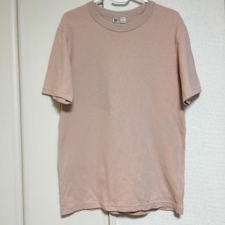 ユニクロ(UNIQLO)のユニクロ クルーネックTシャツ(Tシャツ(半袖/袖なし))