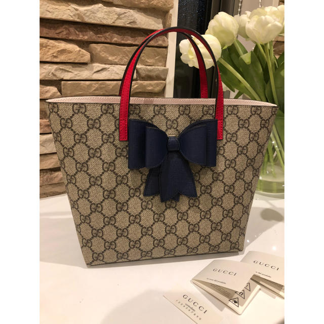 Gucci(グッチ)のGUCCI チルドレンズ レディースのバッグ(ハンドバッグ)の商品写真