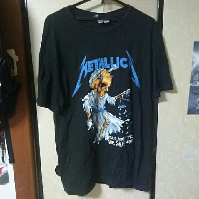 H&M(エイチアンドエム)のH&M METALLICA Tシャツ メンズのトップス(Tシャツ/カットソー(半袖/袖なし))の商品写真