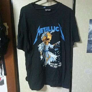 エイチアンドエム(H&M)のH&M METALLICA Tシャツ(Tシャツ/カットソー(半袖/袖なし))