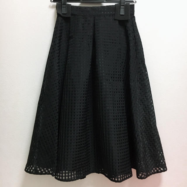 PROPORTION(プロポーション)の☆新品未使用☆  proportion  黒のロングスカート レディースのスカート(ロングスカート)の商品写真