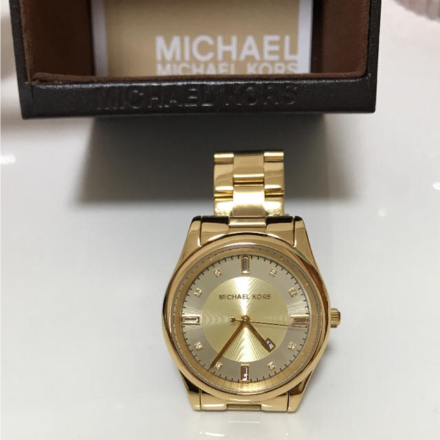 MICHAEL KORS マイケルコース 時計 ゴールド 値下げしました！ファッション小物