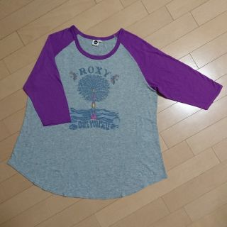 ロキシー(Roxy)の👕ROXY 五分袖Tシャツ Lサイズ👕(Tシャツ(長袖/七分))