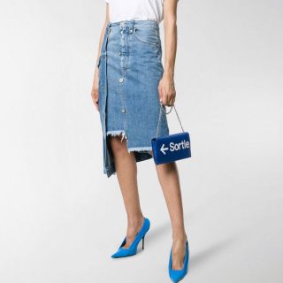 バレンシアガ(Balenciaga)のVETEMENTS bag sortie ヴェトモン バッグ(ショルダーバッグ)