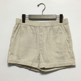 マザー(mother)の訳あり新品 マザー ショートパンツ XL ホワイト / A741(ショートパンツ)