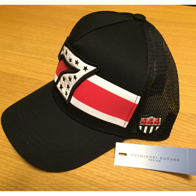 YOSHINORI KOTAKE(ヨシノリコタケ)のYOSHINORI KOTAKE ヨシノリコタケ キャップ メンズの帽子(キャップ)の商品写真