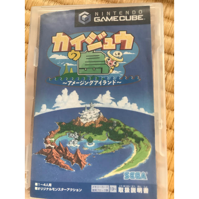 ゲームキューブソフト カイジュウの島