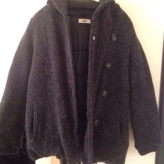 アクネ(ACNE)のACNEニットコート(ダウンジャケット)