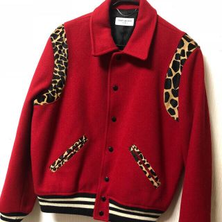 サンローラン(Saint Laurent)のSaint Laurent Paris ジャケット(スタジャン)