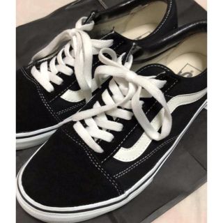 ヴァンズ(VANS)のvans old school 25cm(スニーカー)