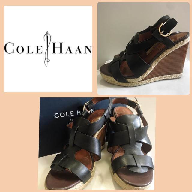 Cole Haan(コールハーン)のCHANEL様専用ページです♡コールハーン2点、 ZARA、ヴィトン計4点です♡ レディースの靴/シューズ(サンダル)の商品写真