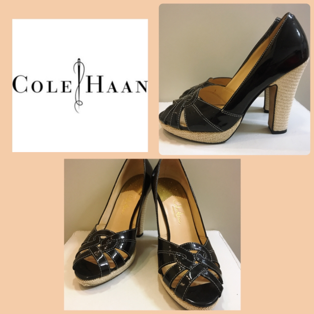 Cole Haan(コールハーン)のCHANEL様専用ページです♡コールハーン2点、 ZARA、ヴィトン計4点です♡ レディースの靴/シューズ(サンダル)の商品写真