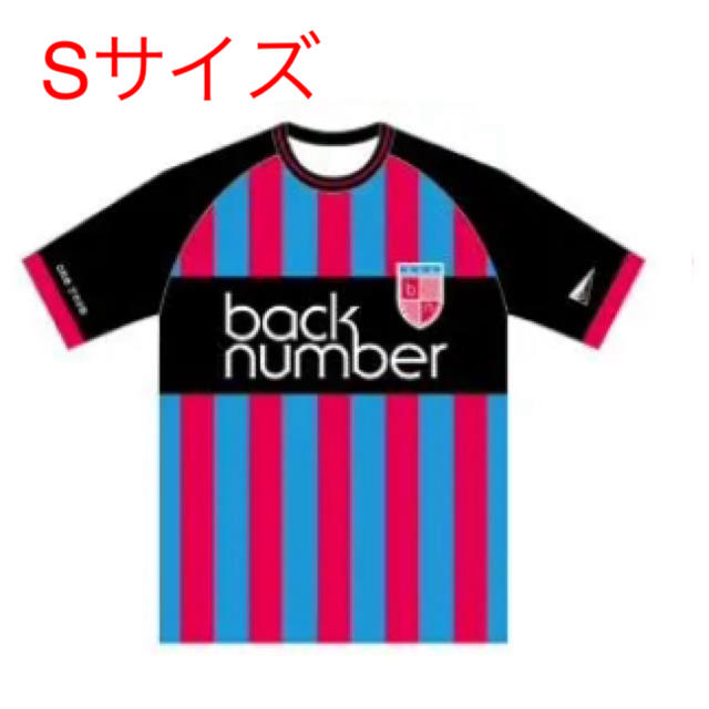back number サッカー Tシャツ S