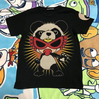 ヒステリックミニ(HYSTERIC MINI)のヒスミニ  カンフーパンダ 人気完売 Tシャツ(Tシャツ/カットソー)