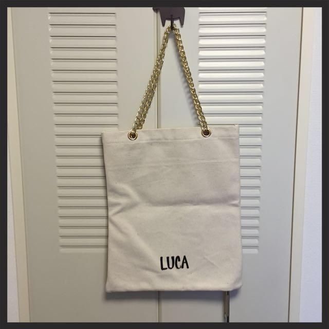 LUCA(ルカ)のLUCA  2wayチェーンバック レディースのバッグ(トートバッグ)の商品写真