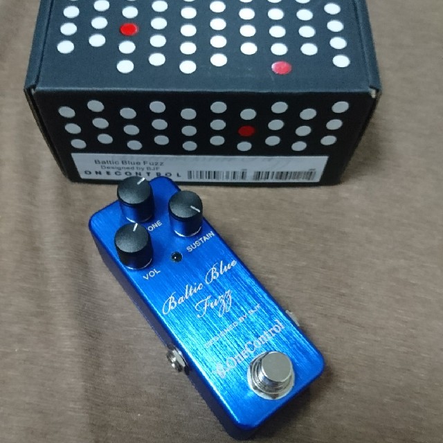 one control baltic blue fuzz 楽器のギター(エフェクター)の商品写真