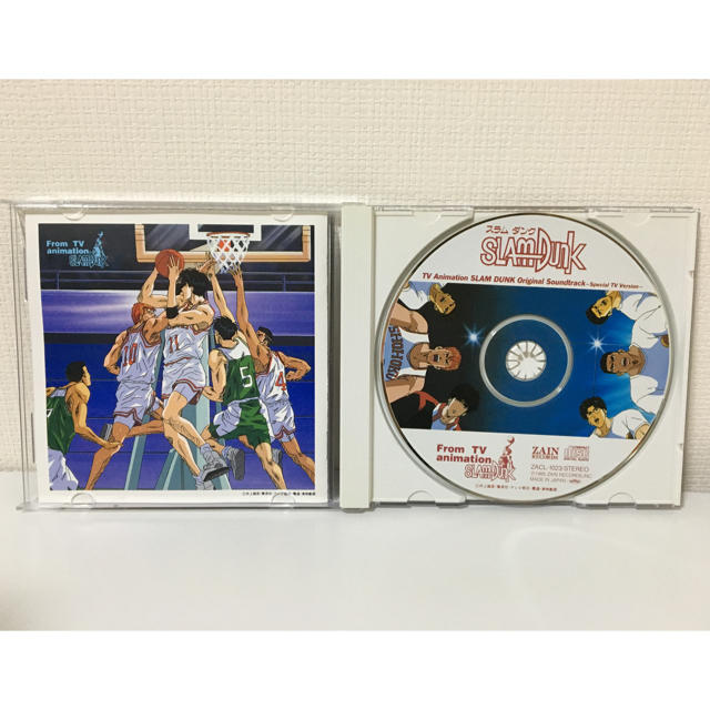 スラムダンク　CD エンタメ/ホビーのCD(アニメ)の商品写真