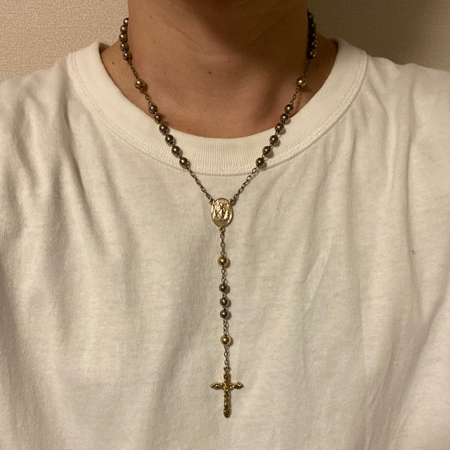 LGBとか好きな人におすすめ00s dolce\u0026gabbana 3chain rosario