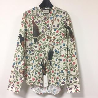 グッチ(Gucci)のやまだ2911様専用 グッチ 16SS〜 デザイン スタンドカラー シャツ (シャツ)