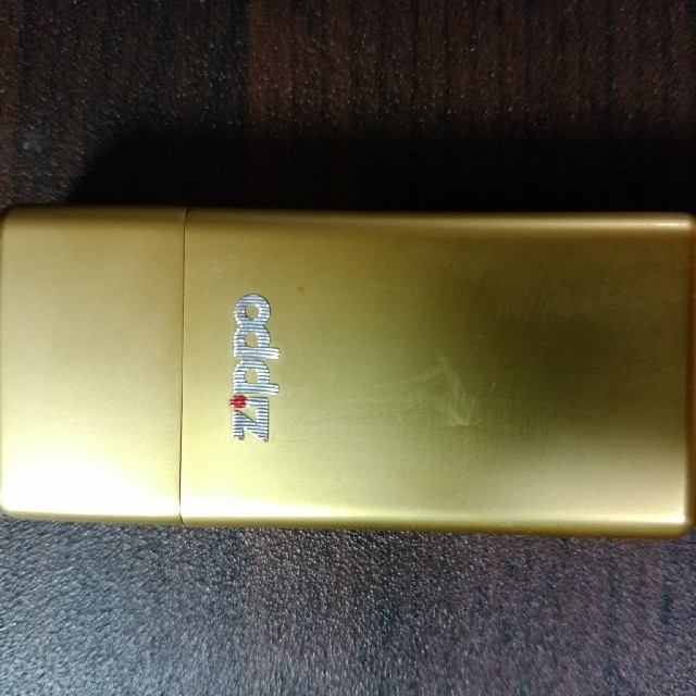 ZIPPO(ジッポー)の携帯灰皿 インテリア/住まい/日用品のインテリア小物(灰皿)の商品写真