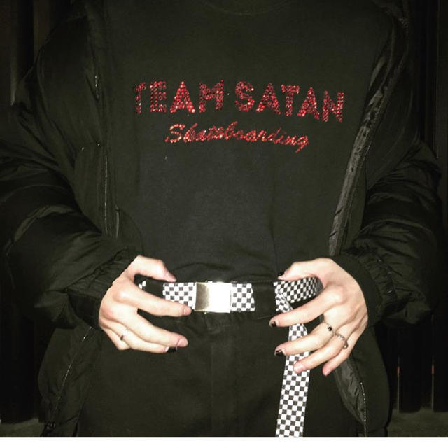 TEAM SATAN 666 team satan チームサタン