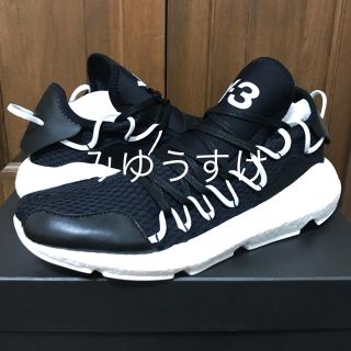 ワイスリー(Y-3)のAdidas Y-3 Kusari 27cm US9 クサリ 黒 新品 送料込(スニーカー)