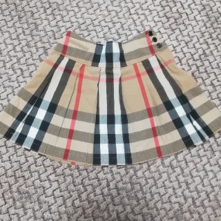 バーバリー(BURBERRY)のバーバリー　チェック　スカート　130㎝(スカート)