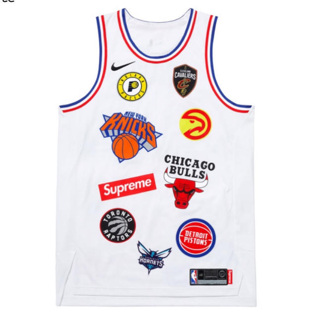 Supreme NBA ジャージのサムネイル