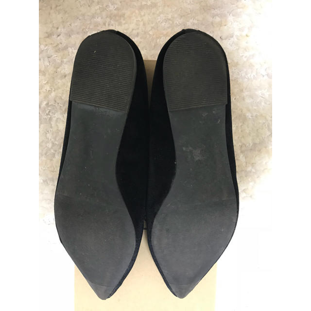 GU(ジーユー)の黒 パンプス GU レディースの靴/シューズ(ハイヒール/パンプス)の商品写真