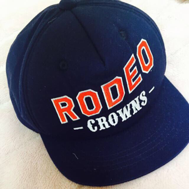 RODEO CROWNS(ロデオクラウンズ)のRODEO CROWNS キャップ レディースの帽子(キャップ)の商品写真