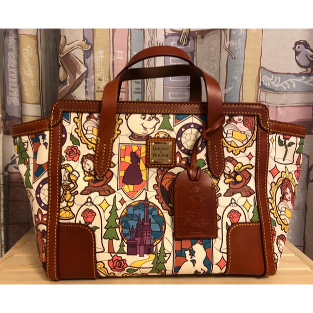 dooney&bourke 超レア 美女と野獣 美品 ドゥーニー ディズニー